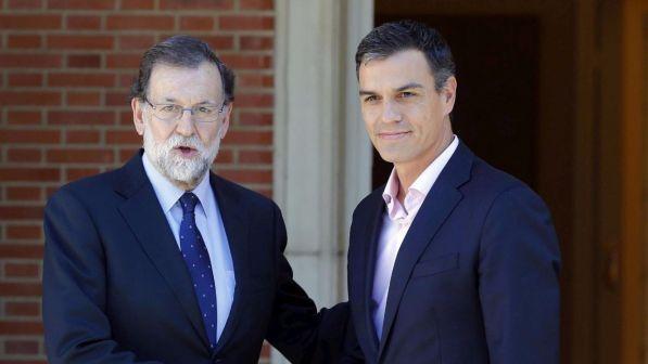Crisi Catalogna: il Psoe appoggerà le misure del premier Rajoy