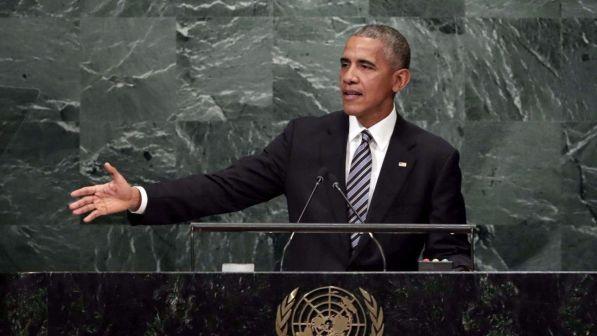 Obama all'Onu: "La Russia sta cercando di riguadagnare la gloria perduta con la forza"