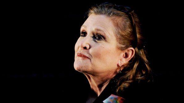 Carrie Fisher, l'autopsia rivela un cocktail di droghe nel corpo dell'attrice