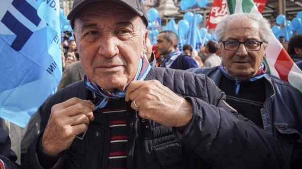 Cna: solo il 25% dei pensionati riesce a condurre vita dignitosa