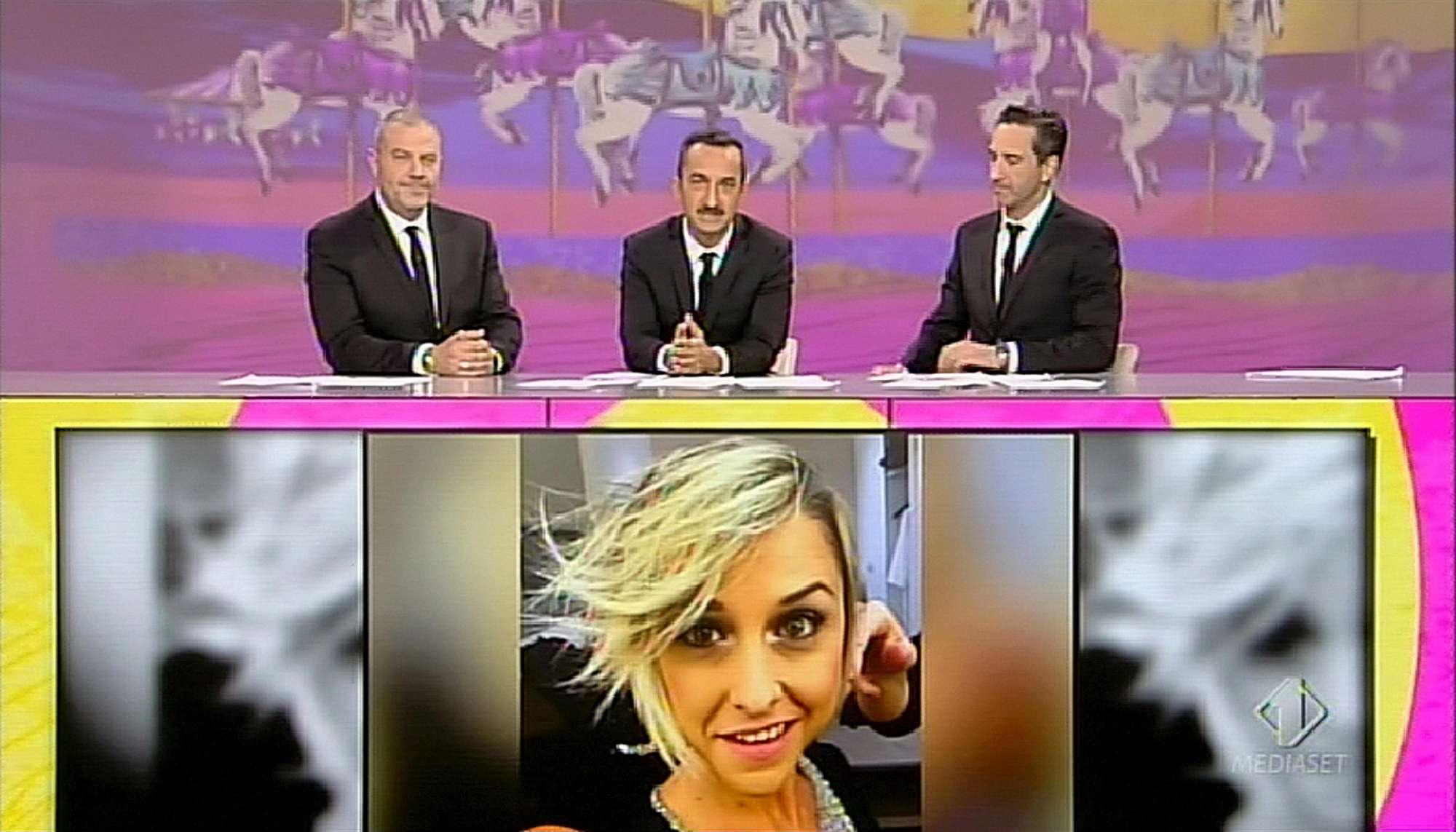 Le Iene salutano in diretta Nadia Toffa: "Che paura ci hai fatto prendere"