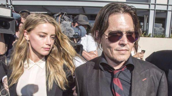 Depp- Heard, chiuso il divorzio: ad Amber 7 mln di dollari e i due cani