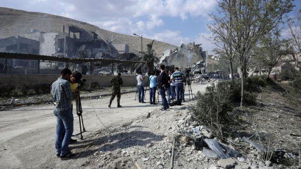 Siria, Mosca: "Infondata accusa su impedimento accesso Opac a Douma"