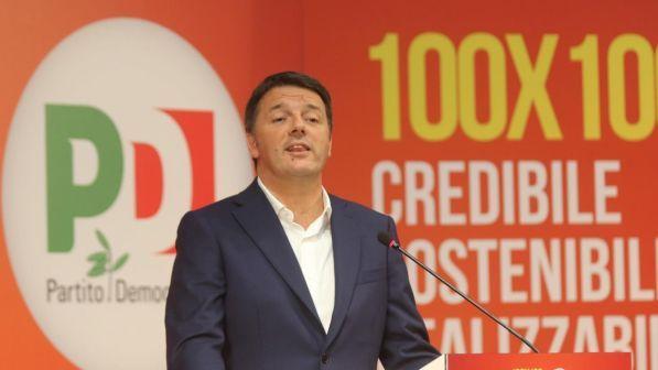 Elezioni, Matteo Renzi: non faremo un governo con gli estremisti