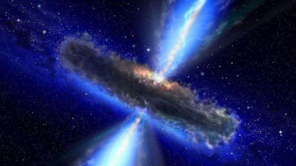 Scoperto un buco nero grande venti miliardi di volte il nostro Sole
