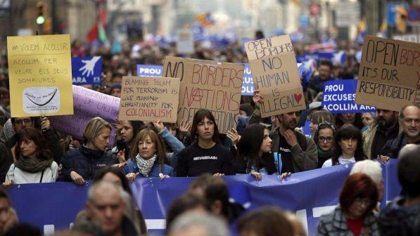 Migranti, domande di asilo nel 2016: +63% Germania, +46% in Italia