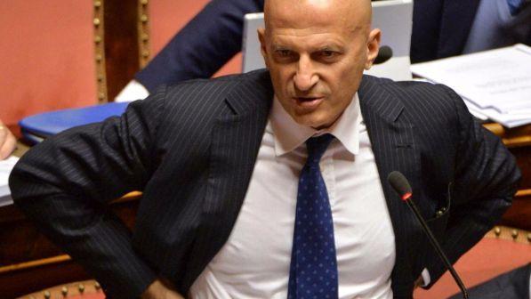 Il Senato vota le dimissioni di Augusto Minzolini con 142 sì