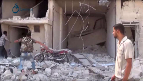 Siria, utilizzato gas sarin