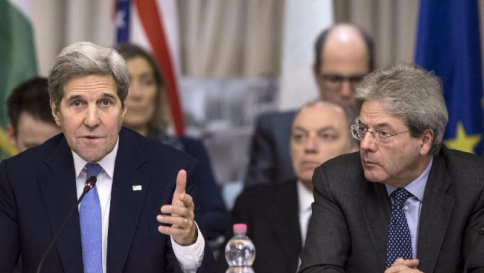 Libia, Gentiloni: "Subito un governo" Kerry chiede più soldi contro l'Isis