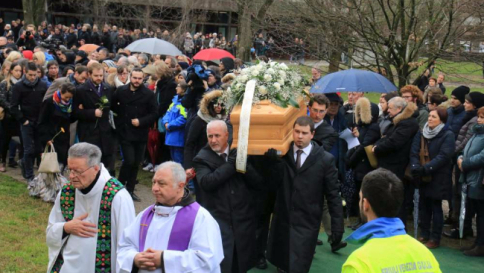 Esequie Giulio Regeni, la madre:"Grazie, mi hai insegnato molto"
