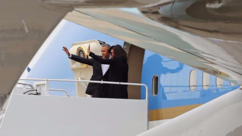 Barack Obama è arrivato a Cuba: visita storica di tre giorni dopo il disgelo
