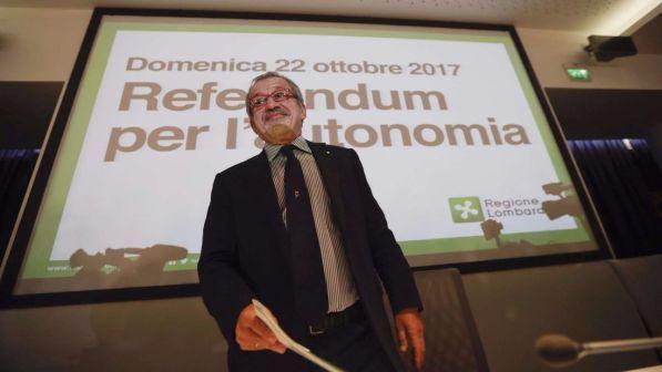 Autonomia, Maroni: vogliamo accordo col governo prima delle elezioni