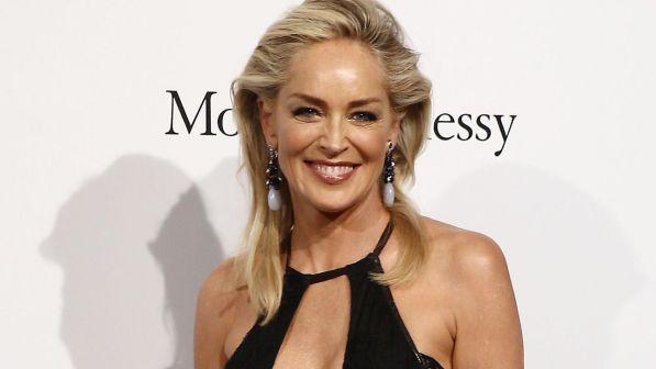 Sharon Stone: "Dopo aver rischiato di morire, vivo per i miei figli"