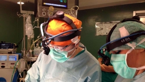Realizzato in Italia il primo intervento chirurgico al cuore con Google Glass