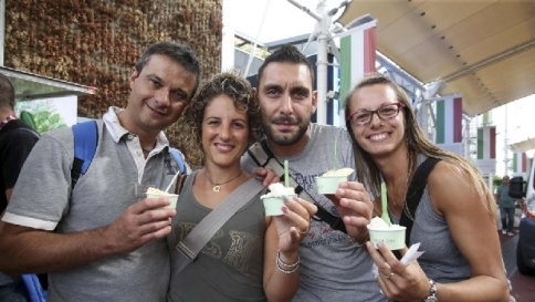 Expo, boom di visitatori nel giorno di Ferragosto: la festa del gelato è un successo