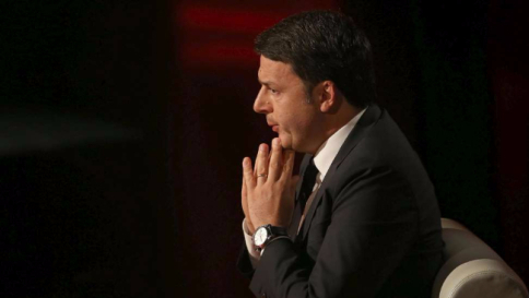 Renzi: vietato alzare le tasse locali Verdini in governo? Da qui a 2018...