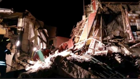 Crollo palazzina a Savona, parroco non benedice la vittima marocchina
