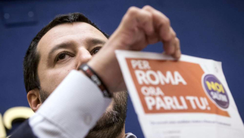 Roma, Marchini vince il sondaggio leghista Salvini: "Primarie, o il centrodestra perde"