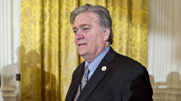 Usa, Bannon ha pensato a candidatura se Trump fuori da scena