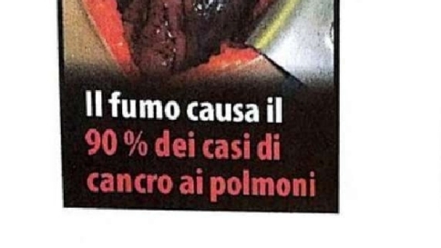 Sigarette, il ministero fa sul serio: sui pacchetti arrivano frasi e immagini shock