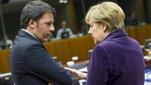 Il faccia a faccia tra Matteo Renzi e Angela Merkel: i motivi della discordia