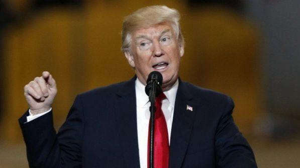 Trump: "L'America sta ricominciando ad andare alla grande"