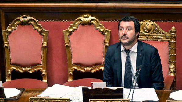 Migranti, Matteo Salvini: nostre navi saranno più vicine all'Italia