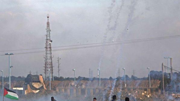 Gaza, raid di Israele: colpiti sei obiettivi tra cui tunnel di Hamas