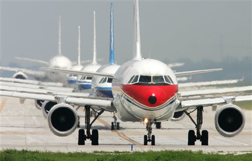 Traffico aereo: cresce il mercato globale ma non quello italiano