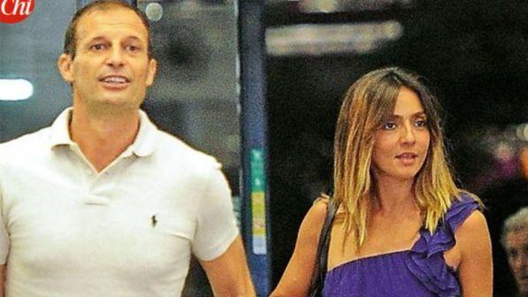 Massimiliano Allegri: "L'anello? Un regalo di Ambra", ma non la sposa