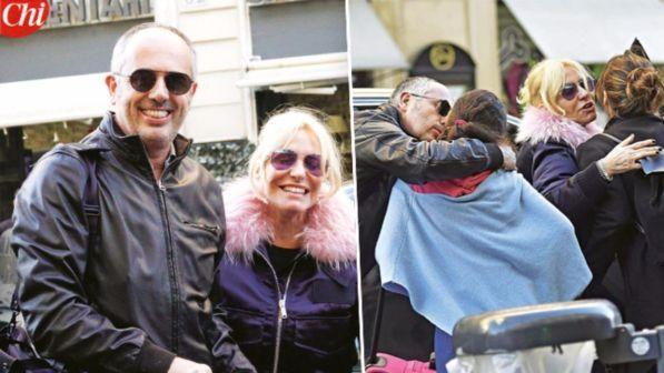 Antonella Clerici e Vittorio Garrone, guarda che clan allargato