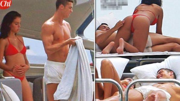 Cristiano Ronaldo, fuga d'amore con Georgina in dolce attesa