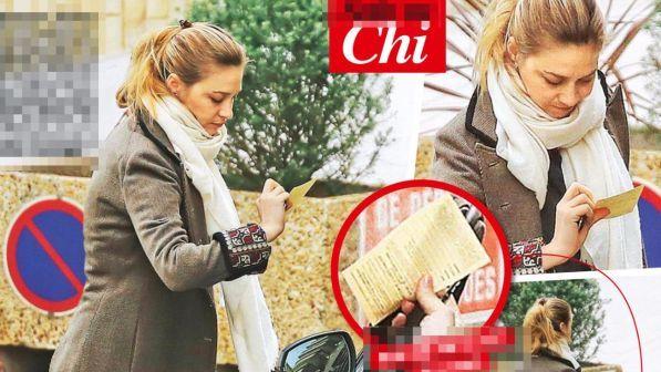 Beatrice Borromeo, una multa per la neomamma