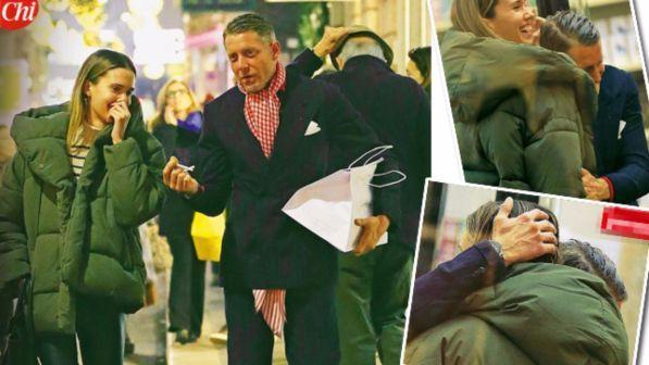 Lapo Elkann, dolce pomeriggio con una modella pugliese