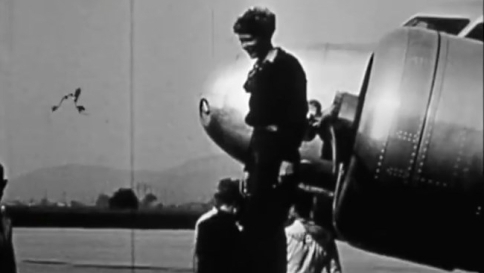 Spunta l'ultimo video di Amelia Earhart l'eroina del volo scomparsa nel 1937