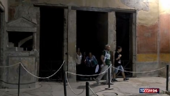 Pompei, tutto esaurito per le visite guidate notturne