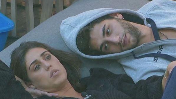 Grande Fratello Vip, Aida e Jeremias distanti dopo il presunto bacio