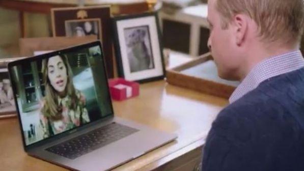 Lady Gaga chatta su FaceTime col principe William di psichiatria e malattie mentali