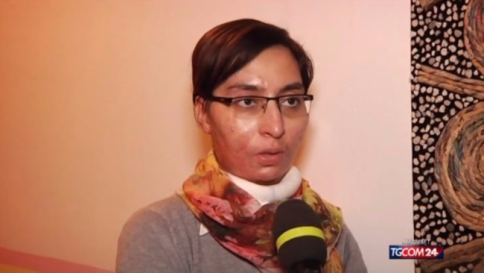 Brescia, parla l'indiana bruciata dal marito: "Non posso perdonarlo"