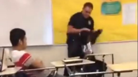 Usa, agente bianco picchia studentessa nera: video shock diventa virale