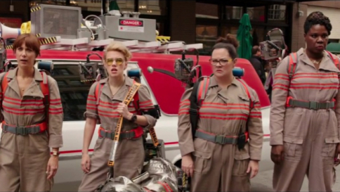 Ghostbusters, arriva il primo trailer ufficiale delle acchiappafantasmi
