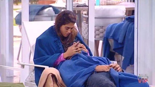 Grande Fratello Vip, Cecilia tra lacrime e preoccupazioni