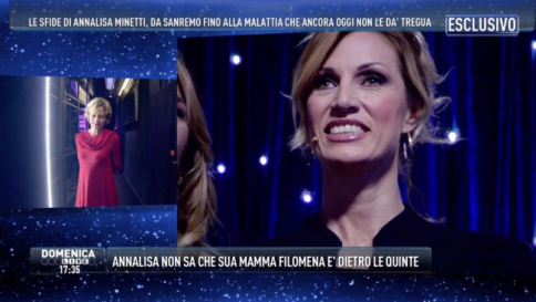 A "Domenica Live" Annalisa e Francesca Minetti: "Lottiamo contro la cecità"