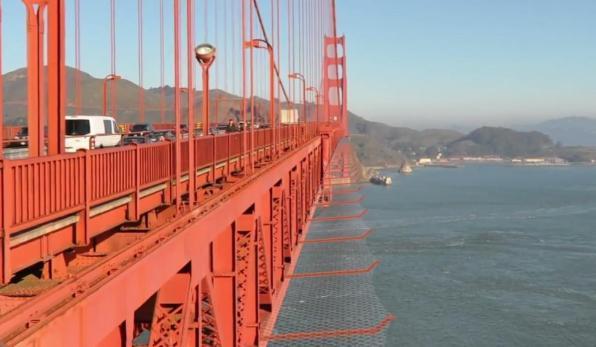 Usa, arrivano le reti anti-suicidio sul Golden Gate di San Francisco