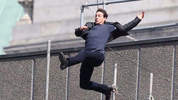 Tom Cruise, incidente sul set di "Mission Impossible 6"