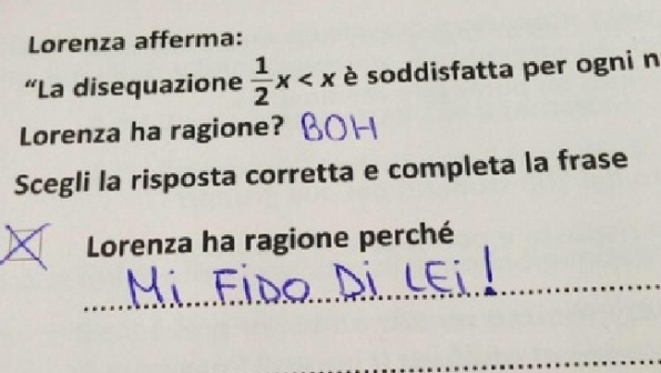 Invalsi, la protesta sceglie l'ironia sul web