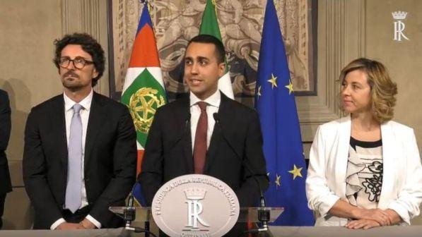 Governo, Luigi Di Maio: "Conte premier" | Salvini: "Ridurremo il debito con la crescita"