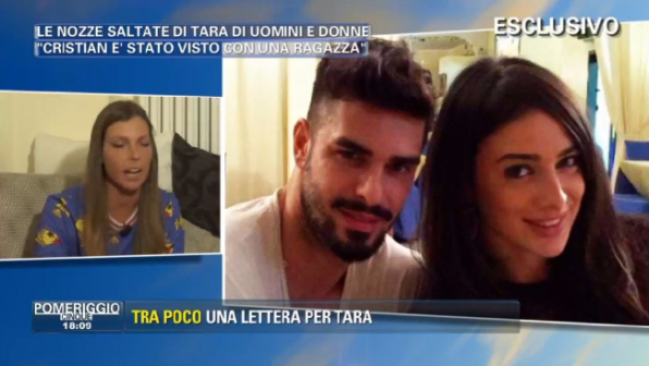 Tra Cristian e Tara spunta la corteggiatrice Alessia