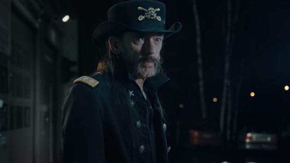 Motorhead, Lemmy Kilmister nello spot postumo