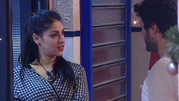 Grande Fratello: Simone e Federica, amicizia al capolinea?